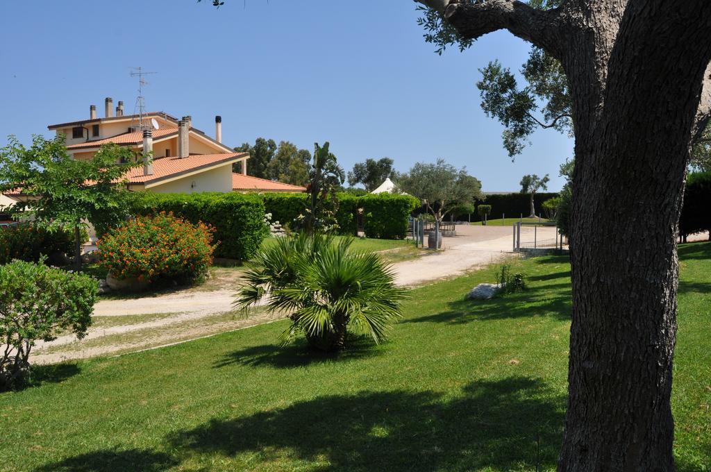 Bed & Breakfast Giardini Di Marzo Lecce Eksteriør bilde