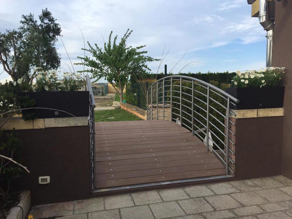 Bed & Breakfast Giardini Di Marzo Lecce Eksteriør bilde