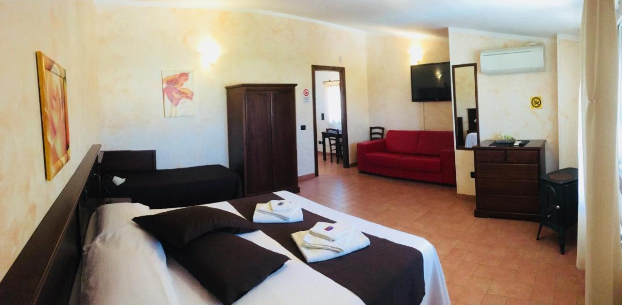 Bed & Breakfast Giardini Di Marzo Lecce Eksteriør bilde