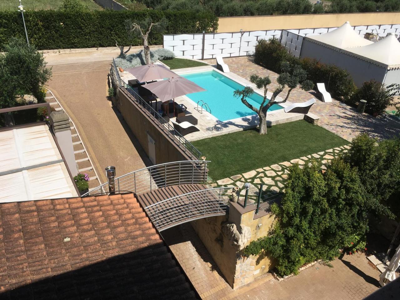 Bed & Breakfast Giardini Di Marzo Lecce Eksteriør bilde