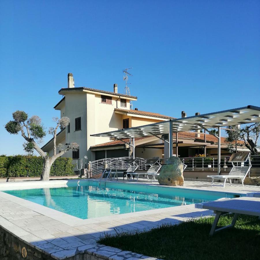Bed & Breakfast Giardini Di Marzo Lecce Eksteriør bilde